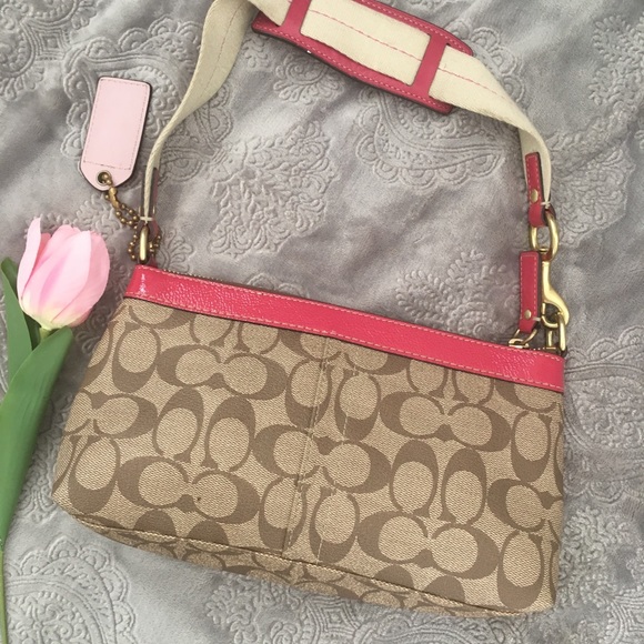 NWOT Coach signature purse - Picture 3 of 6